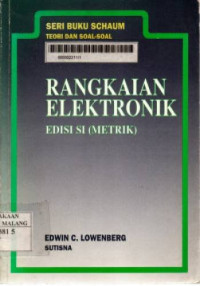 Image of Rangkaian Elekronik : Edisi SI (Metrik)