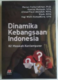 Dinamika Kebangsaan Indonesia