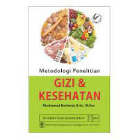 Image of Metodologi Penelitian Gizi & Kesehatan