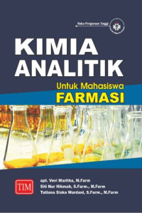 Kimia Analitik Untuk Mahasiswa Farmasi