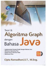 Image of Teori & Algoritma Graph dengan Bahasa Java