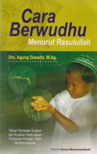 Cara berwudhu menurut Rasulullah