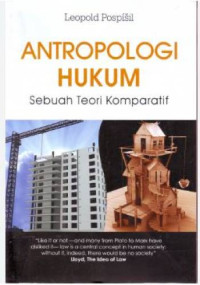 Image of Antropologi Hukum Sebuah Teori Komparatif