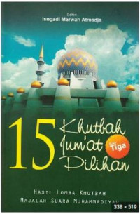 Image of 15 Khutbah Jumat Pilihan