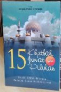 Image of 15 Khutbah Jumat Pilihan - Buku 1