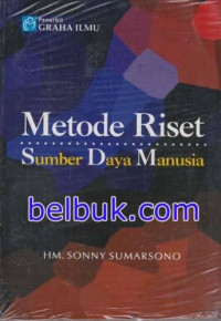 Image of Metode Riset Sumber Daya Manusia