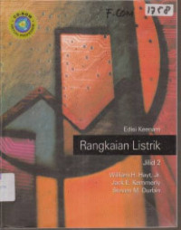 Image of Rangkaian Listrik : Edisi Keenam Jilid 2