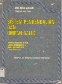 Image of Sistem Pengendalian dan Umpan Balik