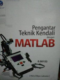 Image of Pegantar Teknik Kendali dengan MATLAB