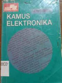Image of Kamus Elekronika