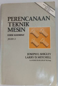 Image of Perencanaan Teknik Mesin : Edisi Keempat Jilid 2