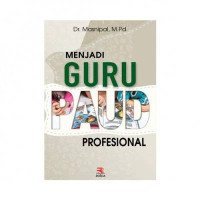 Image of Menjadi Guru Paud Profesional