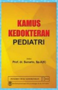 Image of Kamus Kedokteran Pediatri