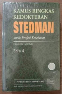 Image of Kamus Ringkas Kedokteran Stedman Untuk Profesi Kesehatan