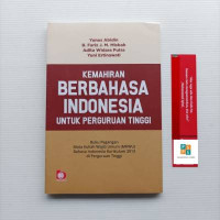 Kemahiran Berbahasa Indonesia Untuk Perguruan Tinggi