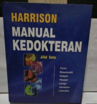 Image of Harrison manual kedokteran - Jilid 1