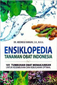 Image of Ensiklopedia Tanaman Obat Indonesia