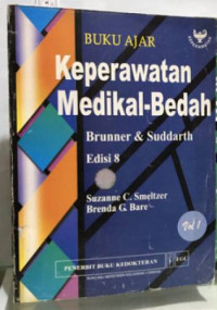 Image of Buku Ajar Keperawatan Medikal-Bedah Brunner & Suddarth - Volume 1 Edisi 8