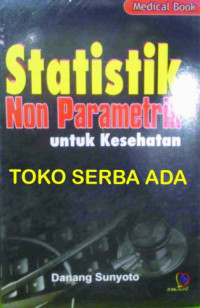 Image of Statistik Non Parametrik untuk Kesehatan