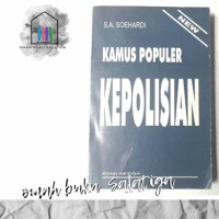Image of Kamus Populer Kepolisian