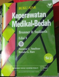 Image of Buku Ajar Keperawatan Medikal-Bedah Brunner & Suddarth - Volume 2 Edisi 8