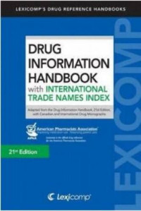 Drug Information Handbook with International Trade Names Index Book