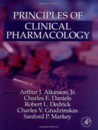 Image of Principles of clinical pharmacology
