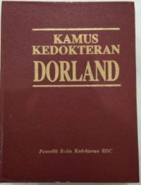 Image of Kamus Kedokteran Dorland Edisi 26