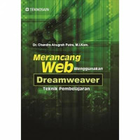 Image of Merancang Web menggunakan Dreamear Teknik Pembelajaran