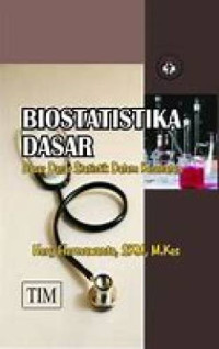 Image of Biostatistik Dasar (Dasar-Dasar Statistik Dalam Kesehatan)