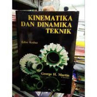 Image of Kinematika dan Dinamika Teknik : Edisi Kedua
