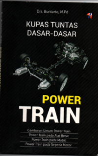 Image of Kupas Tuntas Dasar - Dasar Power Train