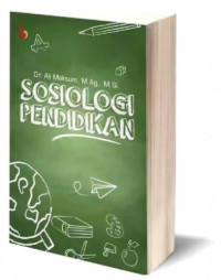 Image of Sosiologi pendidikan