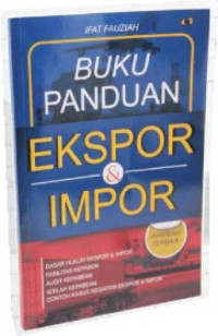 Image of Buku panduan ekspor & impor