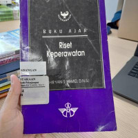 Buku Ajar Riset Keperawatan