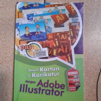 Image of Desain Kartun dan Karikatur Dengan Adobe Ilustrator