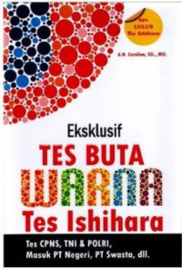 Image of Eksklusif Tes Buta Warna Tes Ishihara