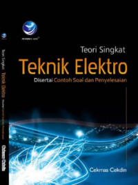 Teori singkat teknik elektro disertai contoh soal dan penyelesaian