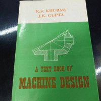Image of A Text Book of Machine Design