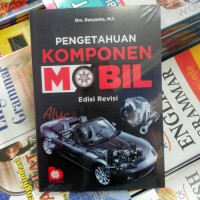 Pengetahuan Komponen mobil