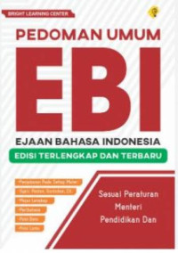Image of Pedoman Umum EBI
