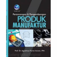 Image of Perancangan dan Pengembangan Produk Manufaktur