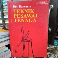 Image of Teknik Pesawat Tenaga