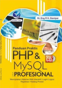 Image of Panduan praktik PHP & MySQL untuk profesional