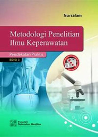 Image of Metodologi Penelitian Ilmu Keperawatan Pendekatan Praktis