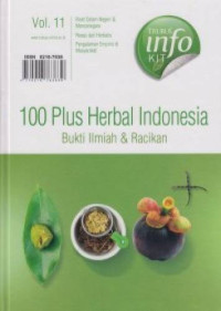 Image of Seratus Plus Herbal Indonesia: Bukti Ilmiah dan Racikan