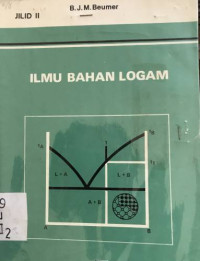 Image of Ilmu Bahan Logam : Jilid II