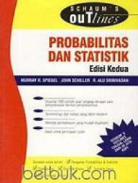 Image of Probabilitas dan Statistik