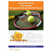 Analisis Biomekanika Tenis Lapangan menggunakan Software Dartfish Prosuite