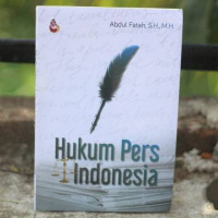 Image of Hukum Pers Indonesia
